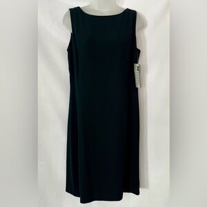 “Peter Nygard” Classic Black Midi Dress - Versatile Styling - New with Tag 🖤